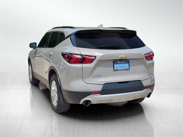 used 2021 Chevrolet Blazer car, priced at $22,500