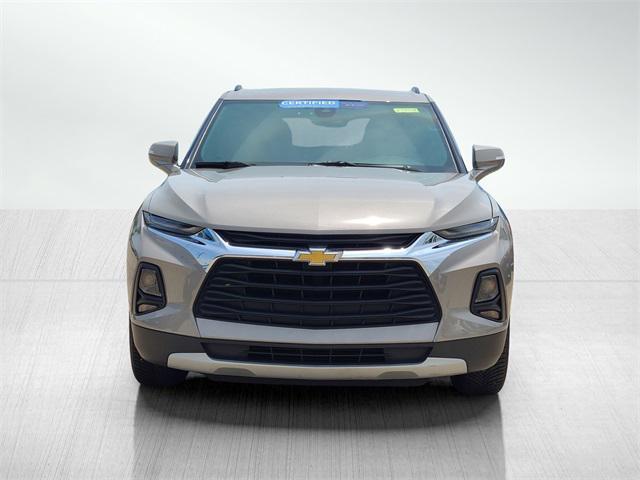 used 2021 Chevrolet Blazer car, priced at $22,500
