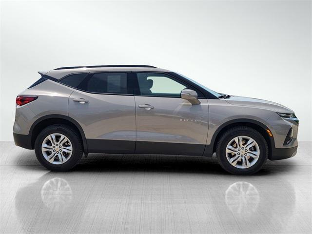 used 2021 Chevrolet Blazer car, priced at $22,500