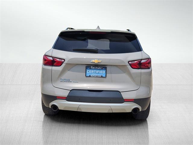 used 2021 Chevrolet Blazer car, priced at $22,500