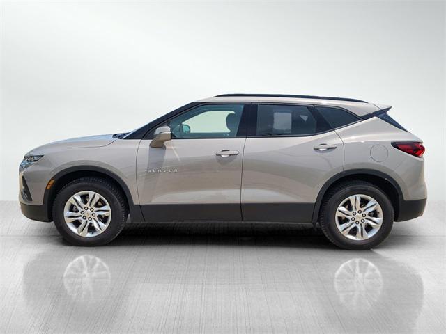used 2021 Chevrolet Blazer car, priced at $22,500