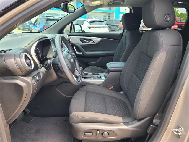 used 2021 Chevrolet Blazer car, priced at $22,500