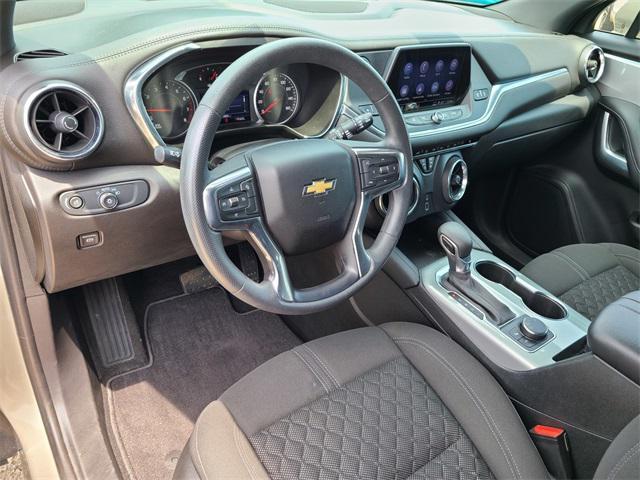 used 2021 Chevrolet Blazer car, priced at $22,500