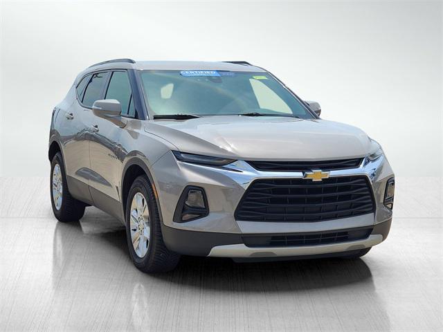 used 2021 Chevrolet Blazer car, priced at $22,500