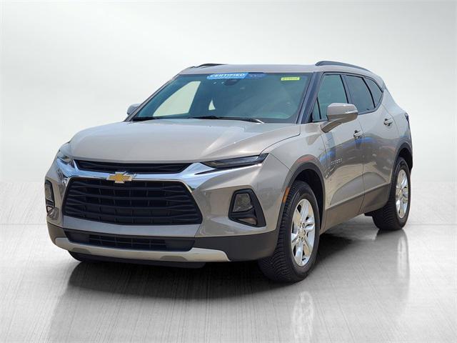 used 2021 Chevrolet Blazer car, priced at $22,500