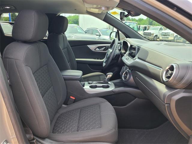 used 2021 Chevrolet Blazer car, priced at $22,500