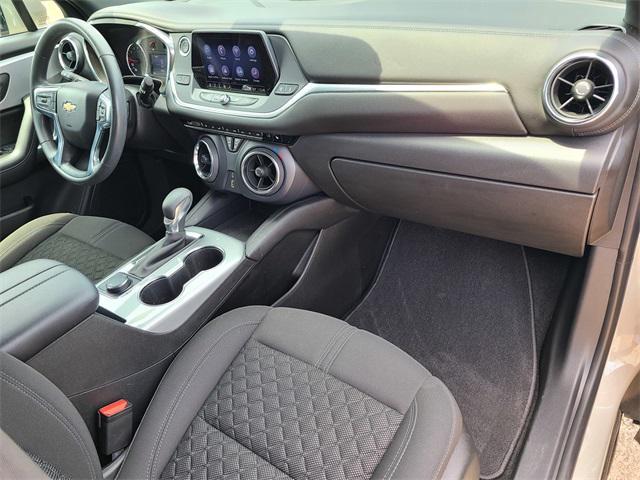 used 2021 Chevrolet Blazer car, priced at $22,500