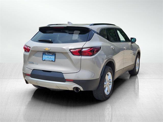 used 2021 Chevrolet Blazer car, priced at $22,500