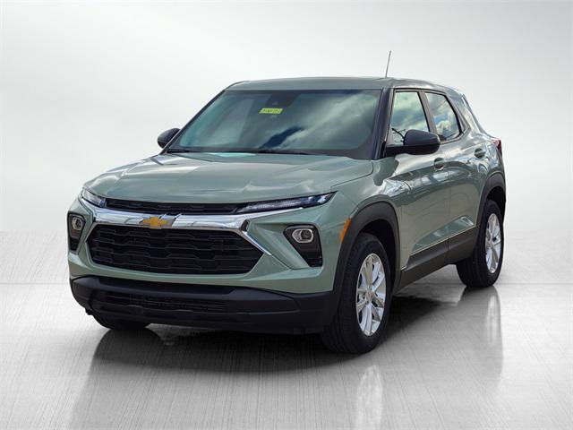 new 2025 Chevrolet TrailBlazer car, priced at $24,485