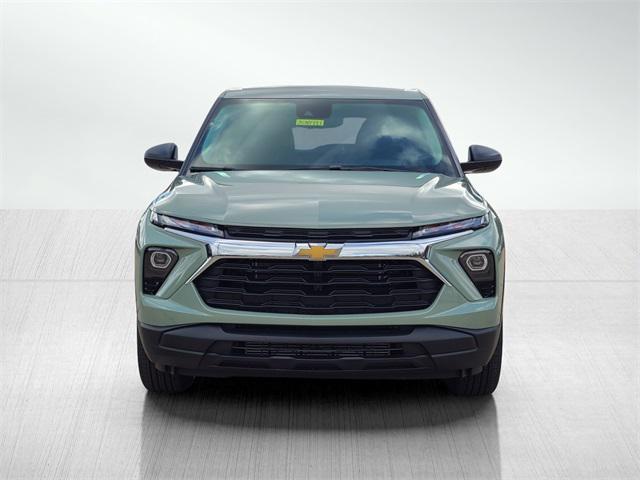 new 2025 Chevrolet TrailBlazer car, priced at $24,485