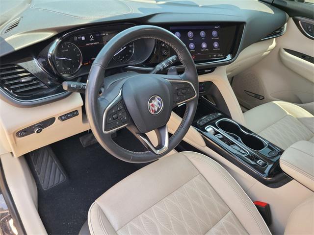 used 2021 Buick Envision car, priced at $25,481