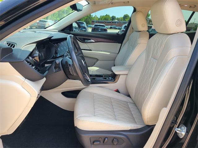 used 2021 Buick Envision car, priced at $25,481