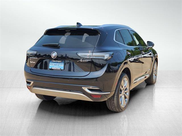 used 2021 Buick Envision car, priced at $25,481