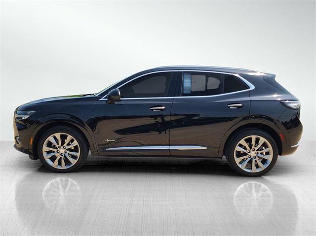 used 2021 Buick Envision car, priced at $25,481