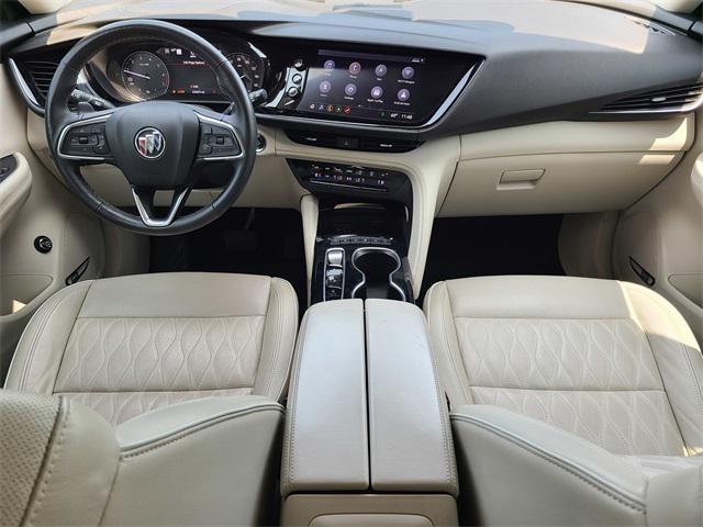 used 2021 Buick Envision car, priced at $25,481