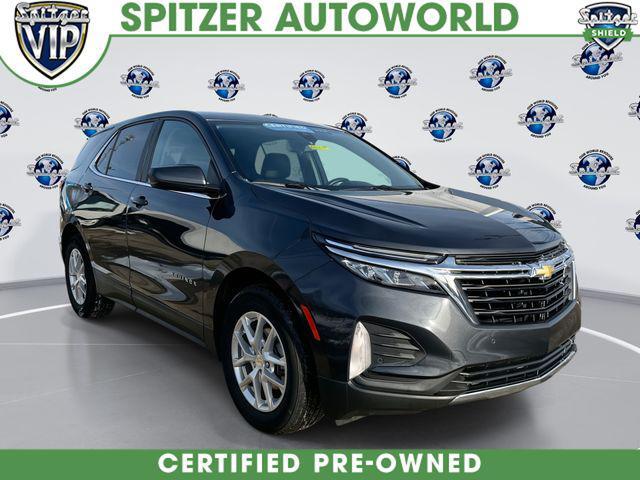used 2022 Chevrolet Equinox car, priced at $20,657