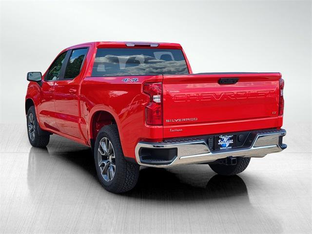 new 2024 Chevrolet Silverado 1500 car, priced at $50,595