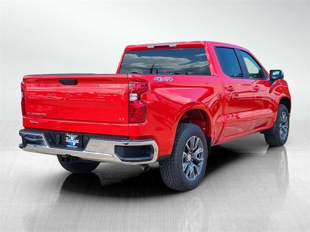 new 2024 Chevrolet Silverado 1500 car, priced at $50,595