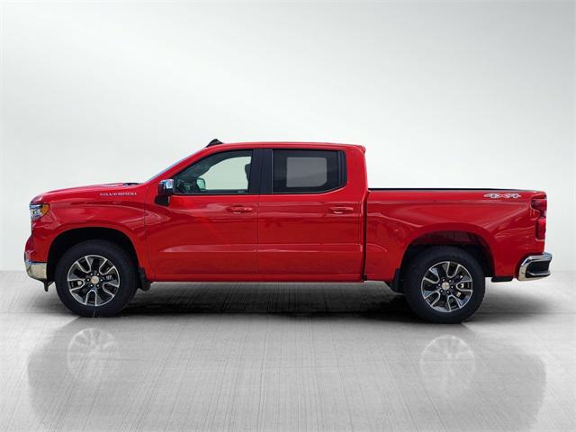 new 2024 Chevrolet Silverado 1500 car, priced at $50,595