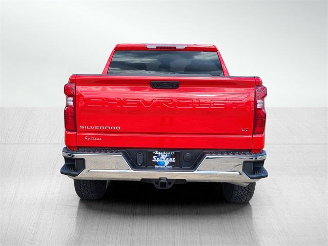 new 2024 Chevrolet Silverado 1500 car, priced at $50,595