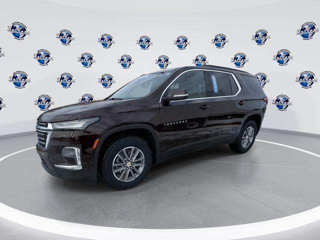 used 2022 Chevrolet Traverse car, priced at $29,545