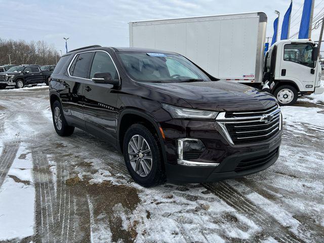 used 2022 Chevrolet Traverse car, priced at $29,545