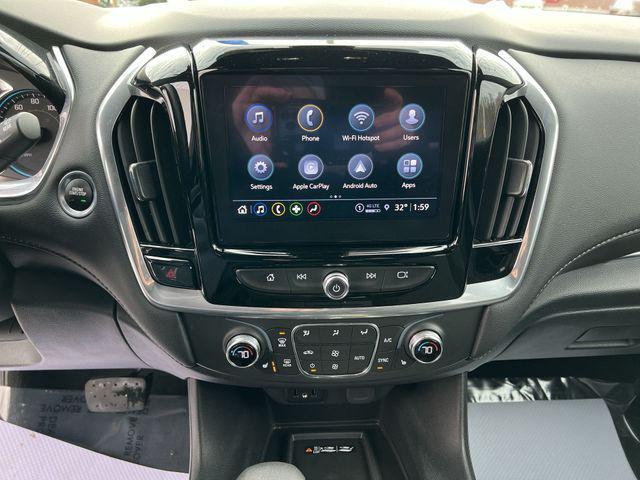 used 2022 Chevrolet Traverse car, priced at $29,545
