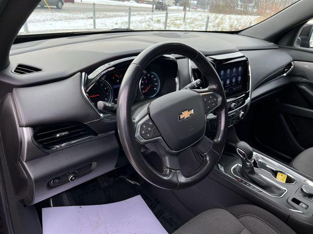 used 2022 Chevrolet Traverse car, priced at $29,545