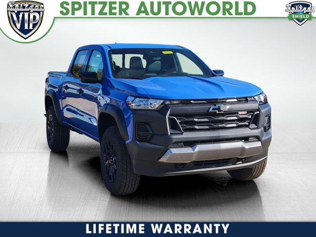 new 2026 Chevrolet Colorado car