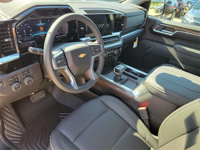 new 2025 Chevrolet Silverado 1500 car, priced at $57,451