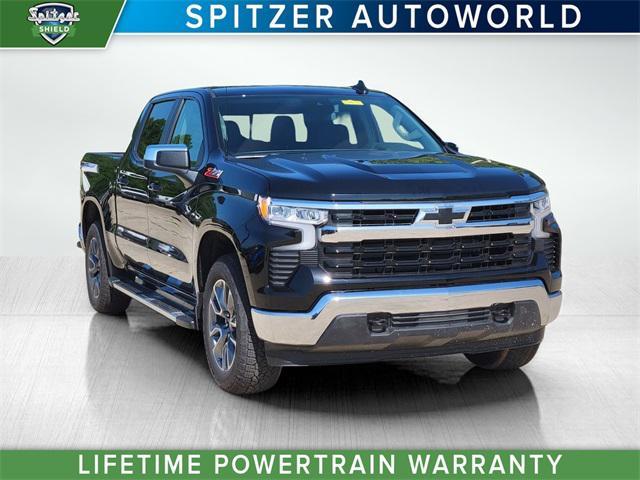 new 2025 Chevrolet Silverado 1500 car, priced at $57,451