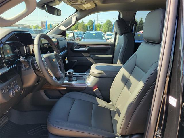 new 2025 Chevrolet Silverado 1500 car, priced at $57,451