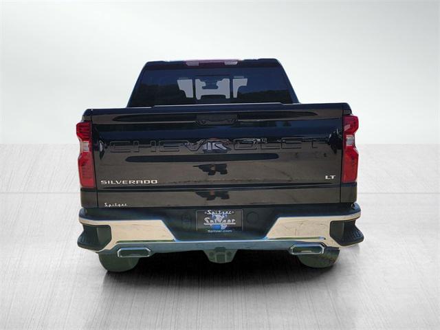 new 2025 Chevrolet Silverado 1500 car, priced at $57,451