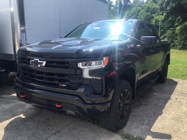 used 2025 Chevrolet Silverado 1500 car, priced at $58,905