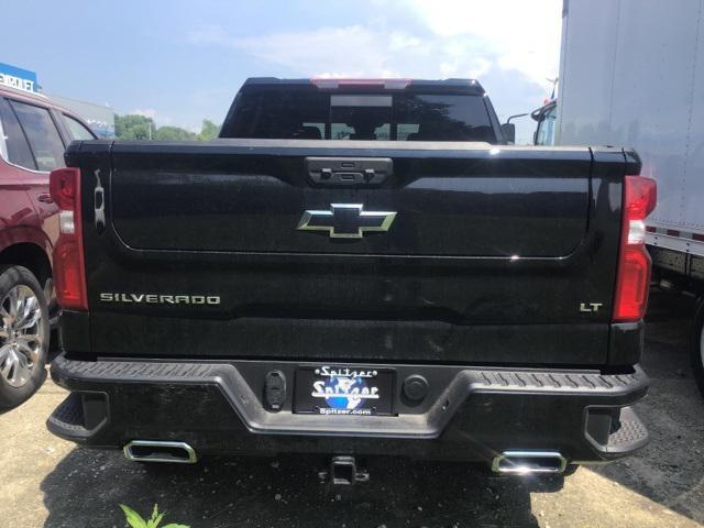 used 2025 Chevrolet Silverado 1500 car, priced at $58,905