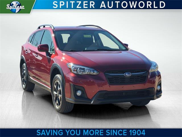 used 2018 Subaru Crosstrek car, priced at $19,829