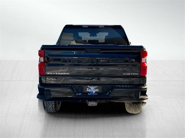 new 2025 Chevrolet Silverado 1500 car, priced at $48,059