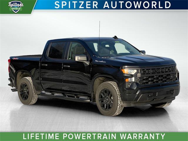 new 2025 Chevrolet Silverado 1500 car, priced at $48,059