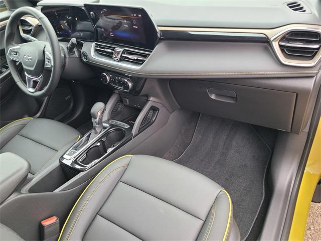new 2024 Chevrolet TrailBlazer car, priced at $29,312