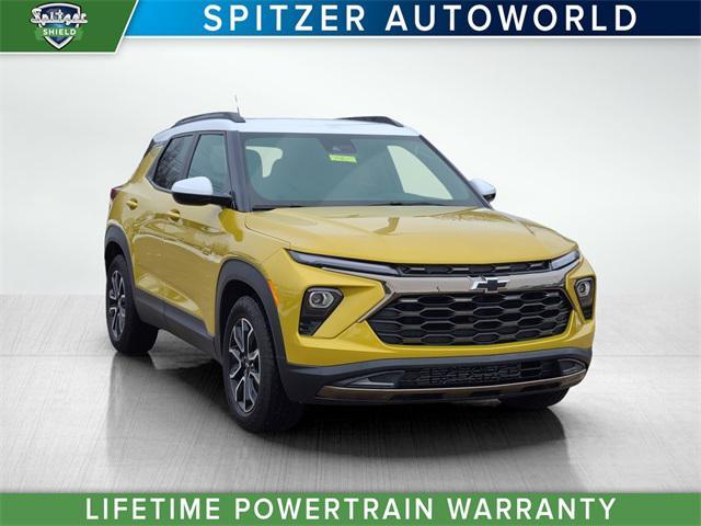 new 2024 Chevrolet TrailBlazer car, priced at $29,312