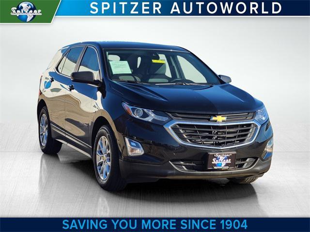 used 2020 Chevrolet Equinox car, priced at $13,788