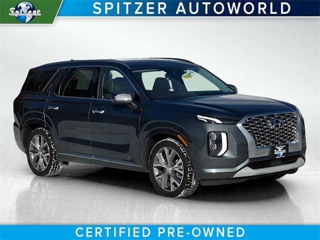 used 2022 Hyundai Palisade car, priced at $37,588