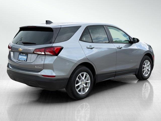 used 2024 Chevrolet Equinox car, priced at $24,411