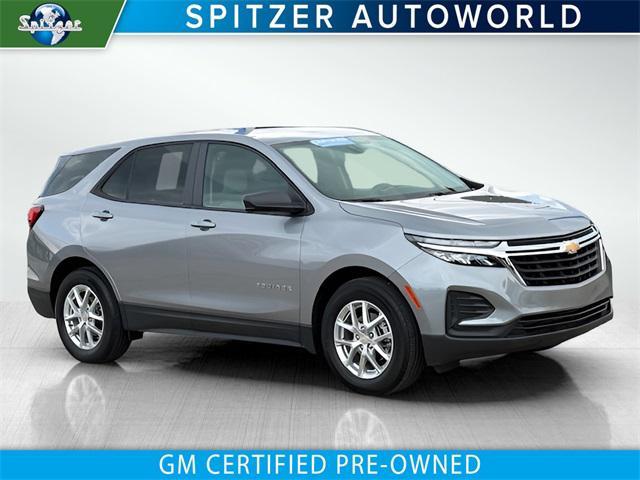used 2024 Chevrolet Equinox car, priced at $24,411