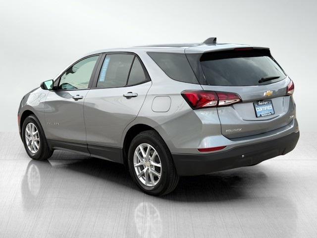 used 2024 Chevrolet Equinox car, priced at $24,411