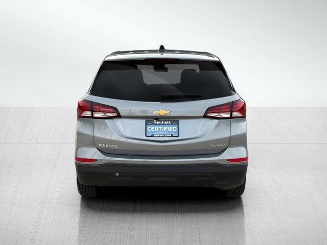 used 2024 Chevrolet Equinox car, priced at $24,411