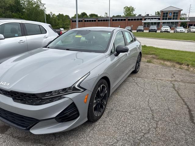 used 2022 Kia K5 car, priced at $24,550