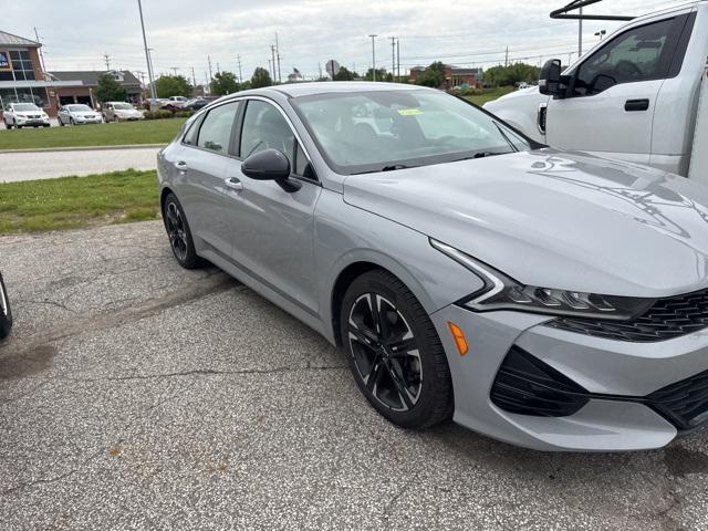 used 2022 Kia K5 car, priced at $24,550