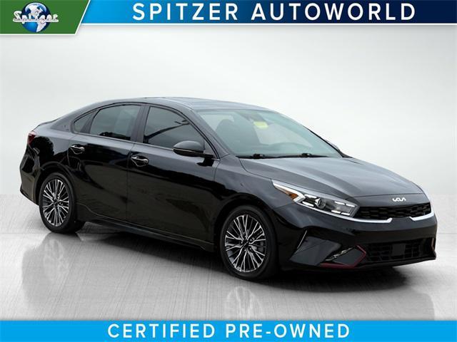 used 2023 Kia Forte car, priced at $19,391