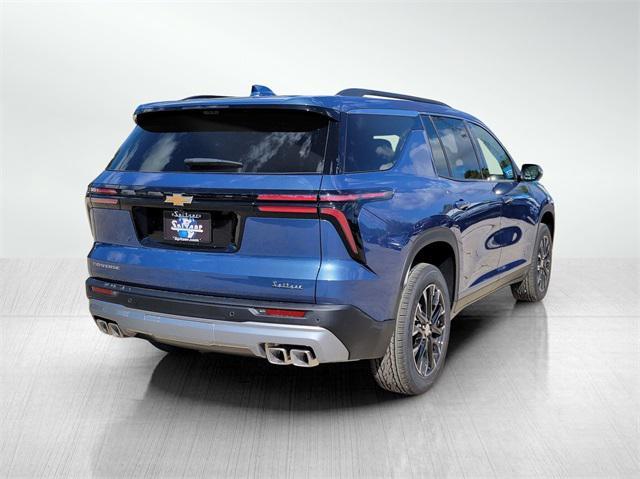 new 2026 Chevrolet Traverse car